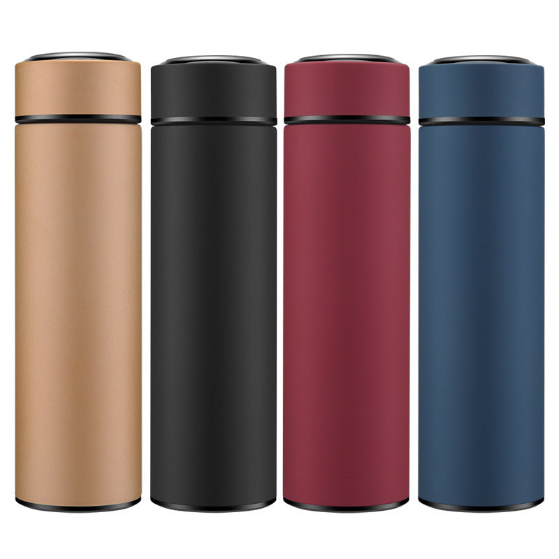 450ml Stainless Steel Vacuum Insulated Water Bottle – Leakproof