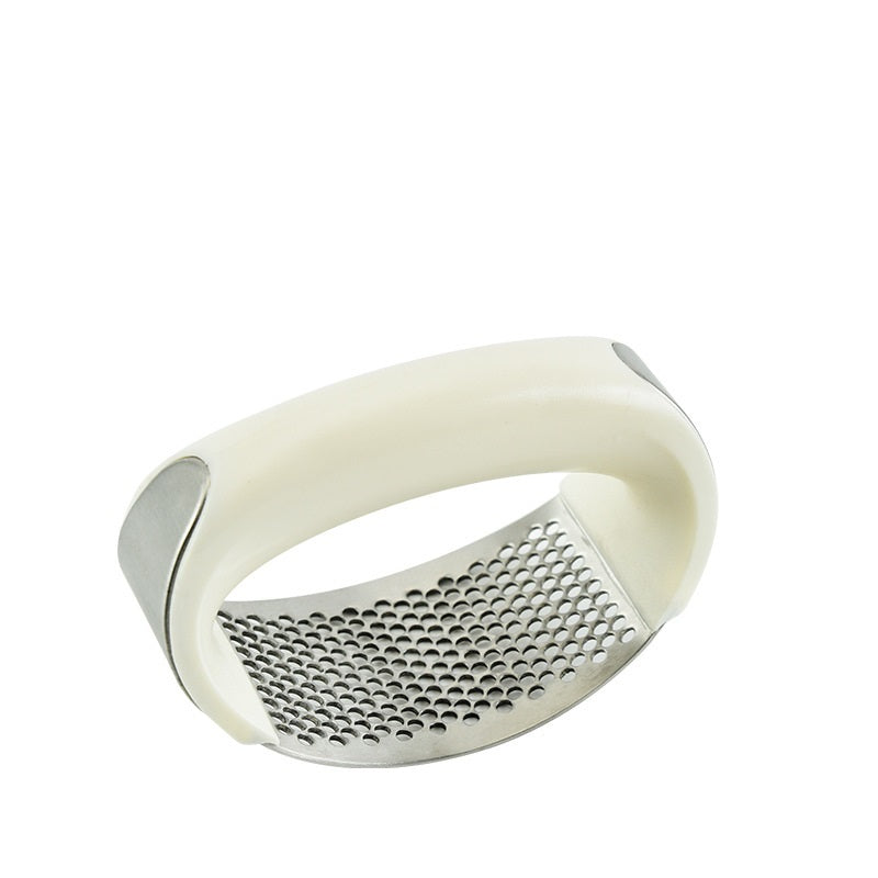 Stainless Steel Garlic Press Masher Manual Kitchen Tool