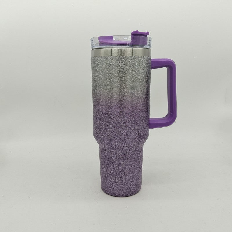 Large Capacity Double-Layer Stainless Steel Vacuum Insulated Cup