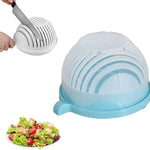 Creative Salad Cutter Bowl – Fast Fruit & Vegetable Chopper
