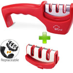 Diamond Tungsten Steel Kitchen Knife Sharpener Stone Tool