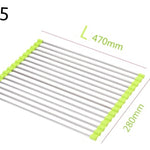 Portable Kitchen Drying Rack – Space Saving, Easy Clean, Eco-Friendly