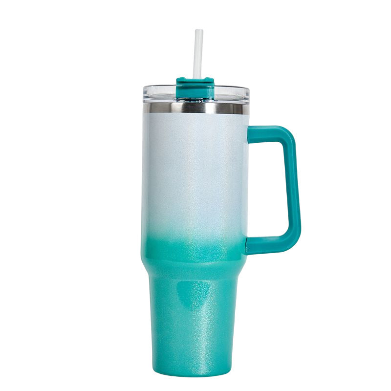 Large Capacity Double-Layer Stainless Steel Vacuum Insulated Cup