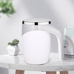 Rechargeable Automatic Magnetic Stirring Coffee Cup | Self-Stirring Mug