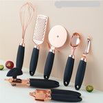Kitchen Copper Plated Peeler Set Household Vegetable Tool