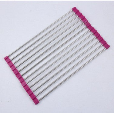 Portable Kitchen Drying Rack – Space Saving, Easy Clean, Eco-Friendly