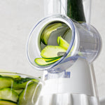 3 in 1 Vegetable Slicer – Manual Chopper & Grater for Kitchen