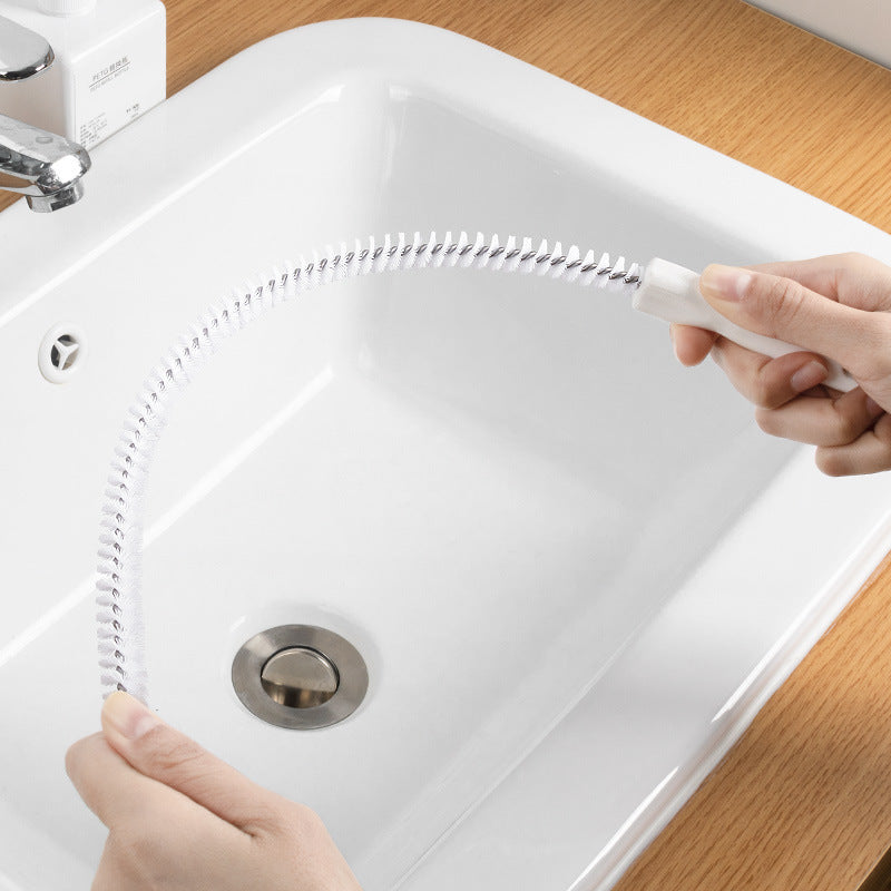 Japanese Plumbing Stick Hair Cleaner for Sink & Drain Pipes
