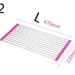 Portable Kitchen Drying Rack – Space Saving, Easy Clean, Eco-Friendly