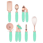Kitchen Copper Plated Peeler Set Household Vegetable Tool