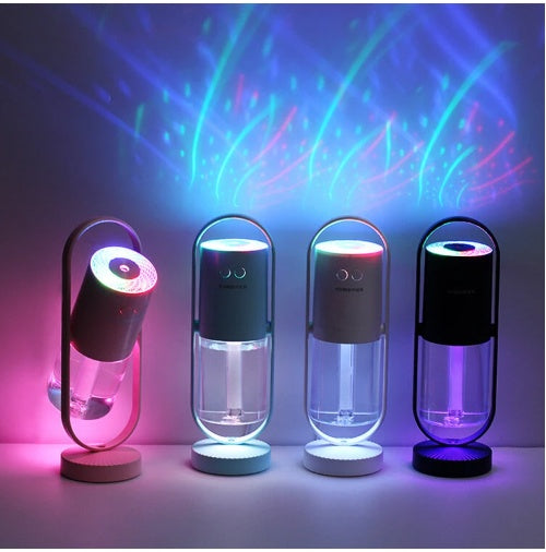 USB Air Humidifier & Purifier | 200ml Portable Quiet Mist Diffuser