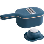 Vegetable Cutter & Slicer with Peeler | 4-in-1 Multi Blade Kitchen Tool