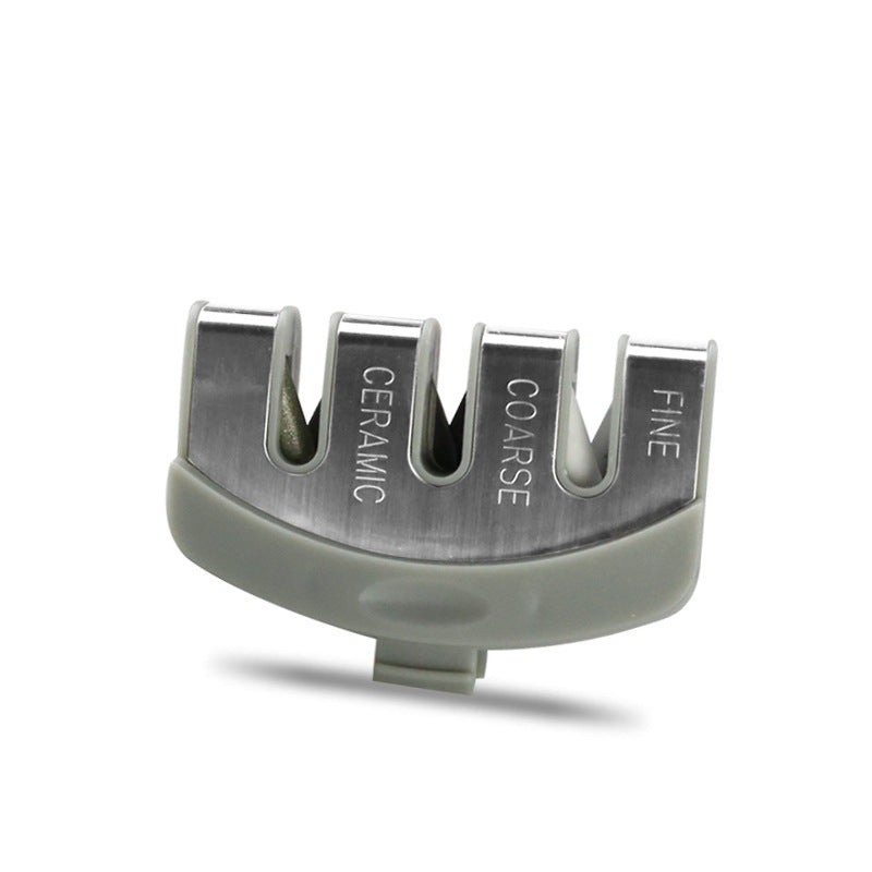 Diamond Tungsten Steel Kitchen Knife Sharpener Stone Tool