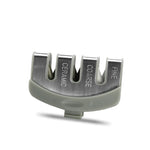 Diamond Tungsten Steel Kitchen Knife Sharpener Stone Tool