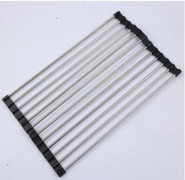 Portable Kitchen Drying Rack – Space Saving, Easy Clean, Eco-Friendly