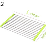 Portable Kitchen Drying Rack – Space Saving, Easy Clean, Eco-Friendly