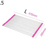 Portable Kitchen Drying Rack – Space Saving, Easy Clean, Eco-Friendly