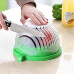 Creative Salad Cutter Bowl – Fast Fruit & Vegetable Chopper