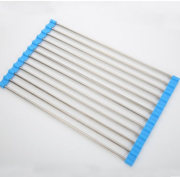 Portable Kitchen Drying Rack – Space Saving, Easy Clean, Eco-Friendly