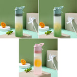 Large Capacity Spray Water Bottle for Girls – Outdoor Sports & Fitness Cup