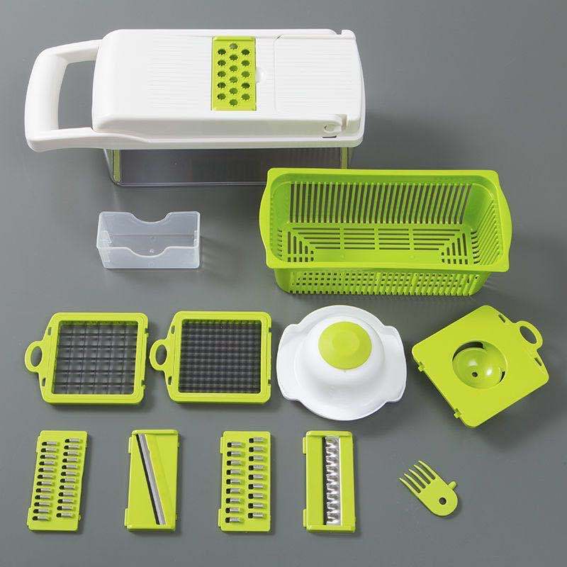 Multifunctional Vegetable Cutter & Slicer for Home Kitchen