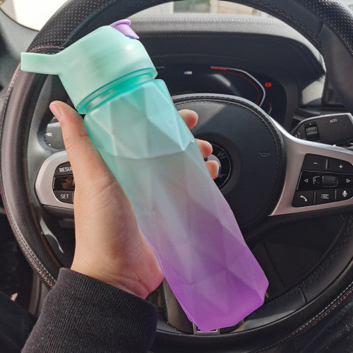Large Capacity Spray Water Bottle for Girls – Outdoor Sports & Fitness Cup