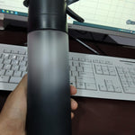 Large Capacity Spray Water Bottle for Girls – Outdoor Sports & Fitness Cup