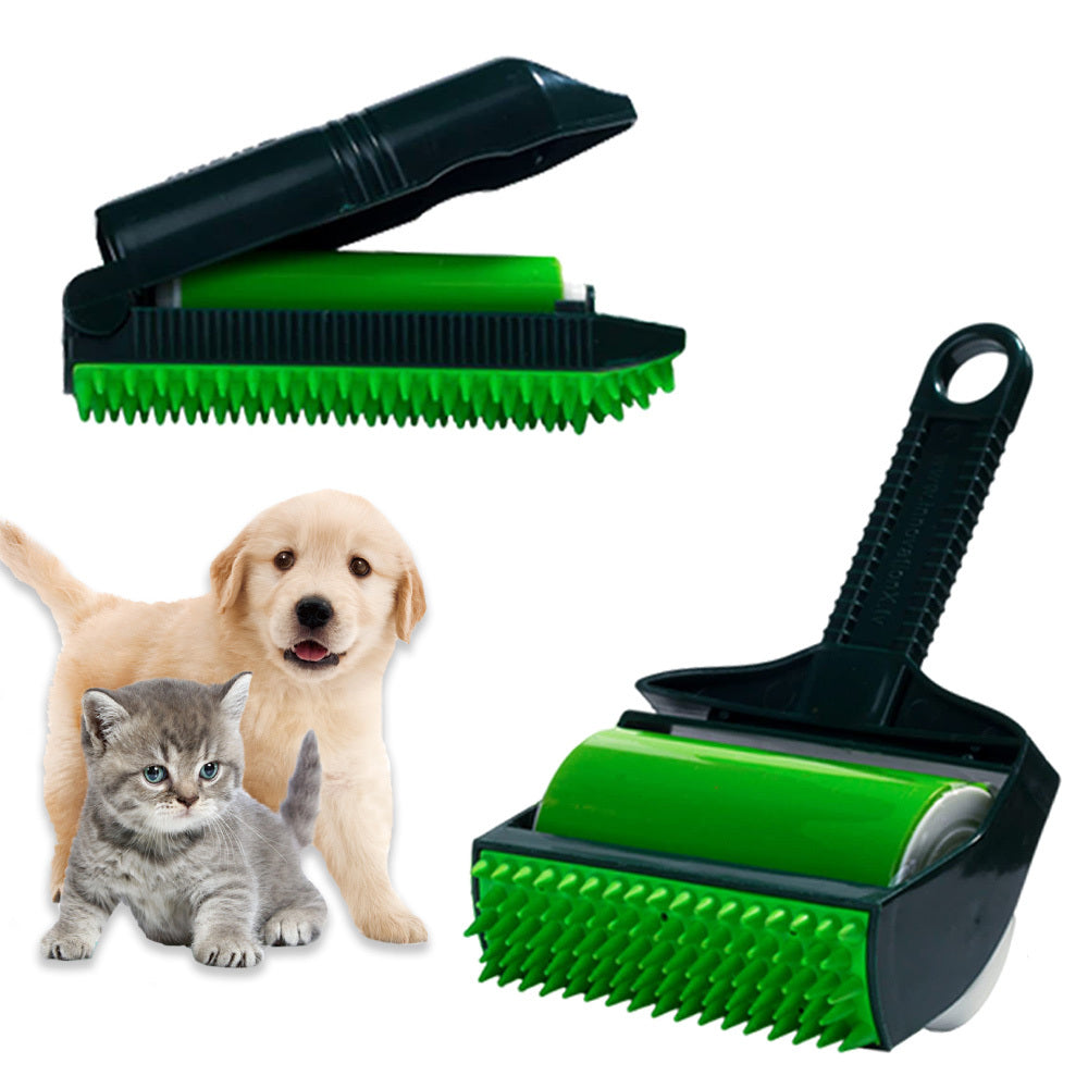 Portable Washable Hair Remover Roller for Pet Hair & Dust Cleaning
