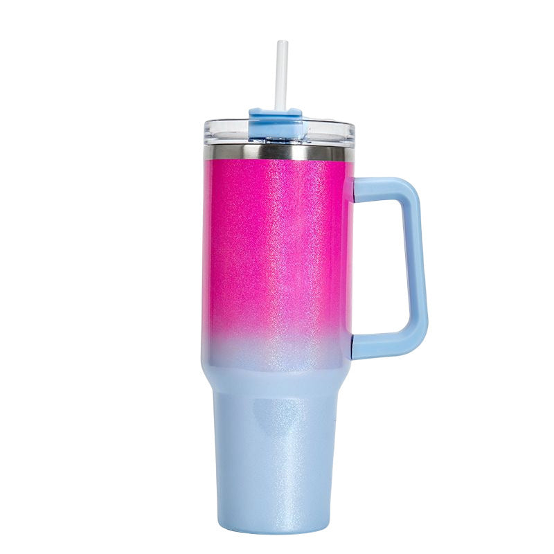 Large Capacity Double-Layer Stainless Steel Vacuum Insulated Cup