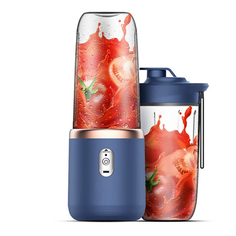 Portable Electric Blender – Rechargeable Smoothie & Juice Maker