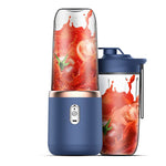 Portable Electric Blender – Rechargeable Smoothie & Juice Maker