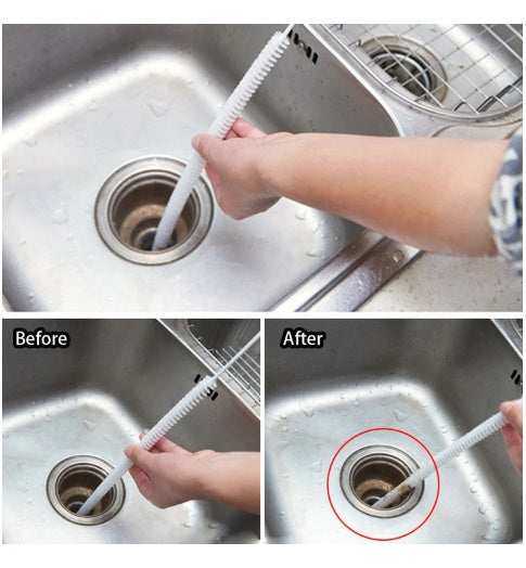 Japanese Plumbing Stick Hair Cleaner for Sink & Drain Pipes