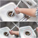 Japanese Plumbing Stick Hair Cleaner for Sink & Drain Pipes