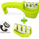 Diamond Tungsten Steel Kitchen Knife Sharpener Stone Tool