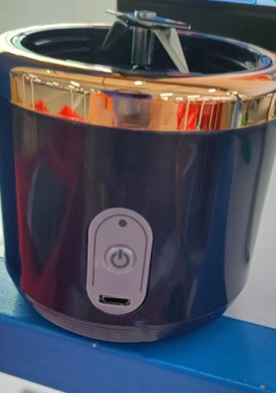 6-Blade Portable Blender | USB Rechargeable Smoothie Juicer Cup