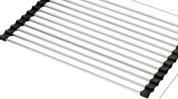 Portable Kitchen Drying Rack – Space Saving, Easy Clean, Eco-Friendly