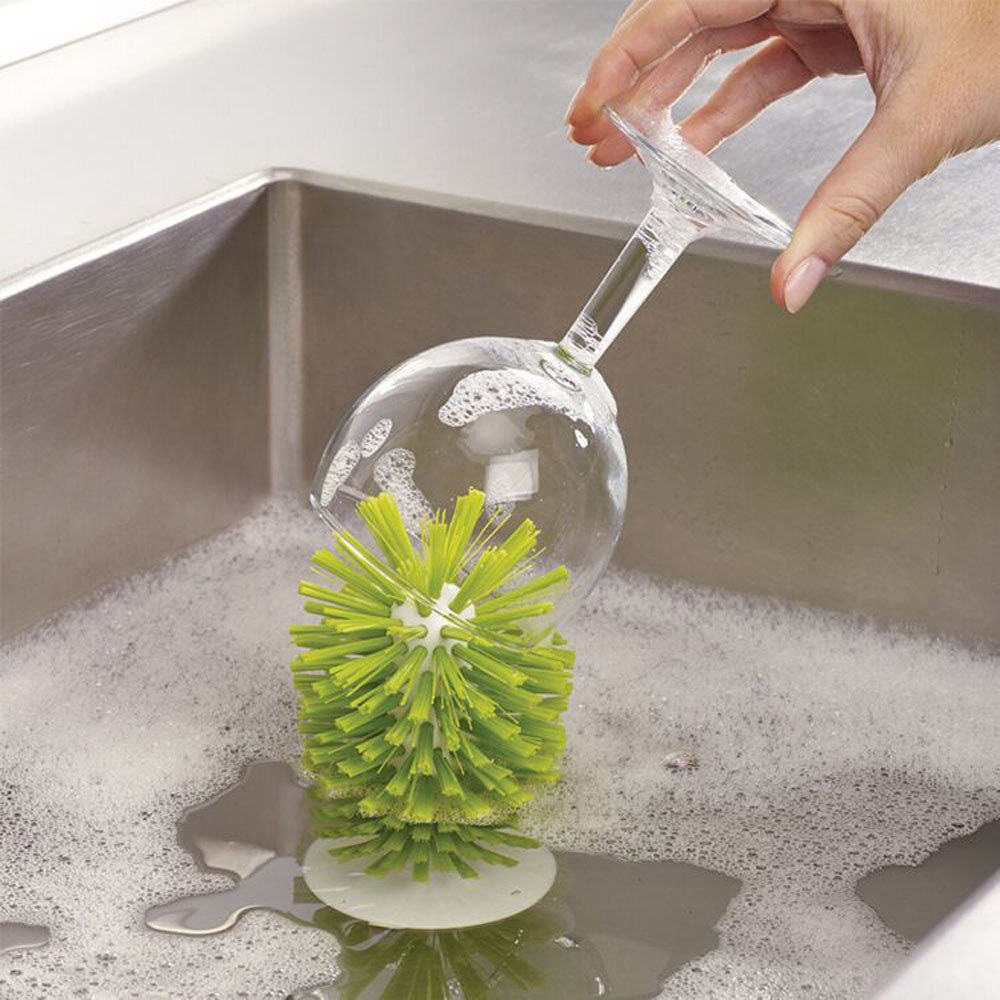 Rotating Cup Brush | Sink Glass & Tea Cup Cleaning Tool
