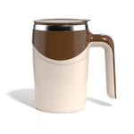 Rechargeable Automatic Magnetic Stirring Coffee Cup | Self-Stirring Mug
