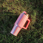 Large Capacity Double-Layer Stainless Steel Vacuum Insulated Cup