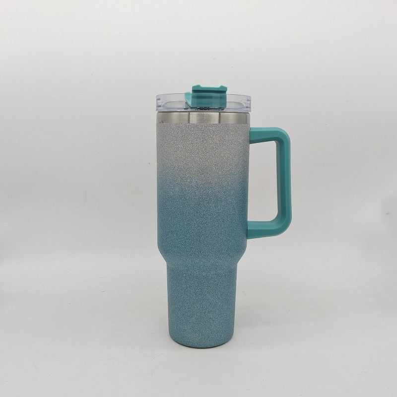 Large Capacity Double-Layer Stainless Steel Vacuum Insulated Cup