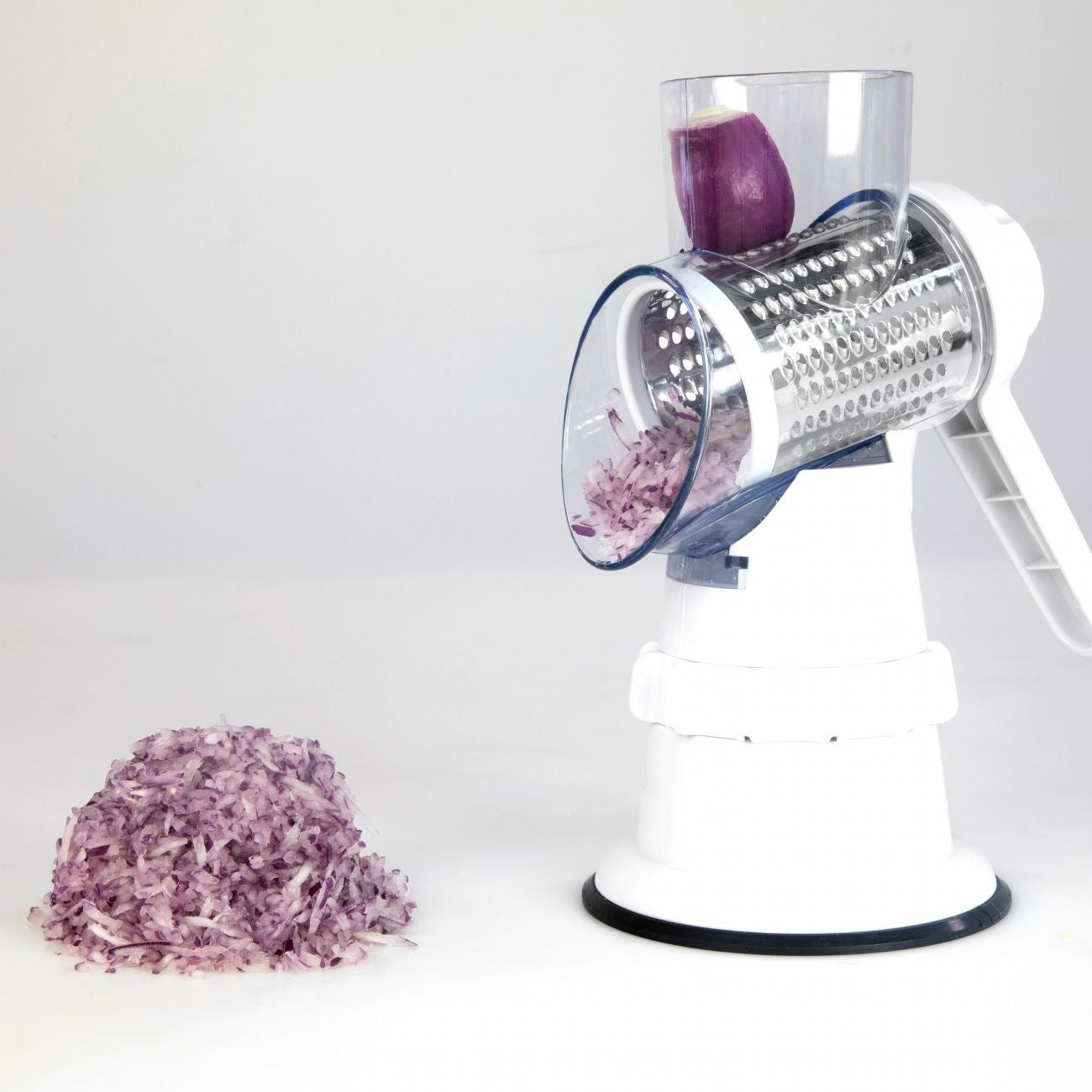 3 in 1 Vegetable Slicer – Manual Chopper & Grater for Kitchen