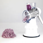 3 in 1 Vegetable Slicer – Manual Chopper & Grater for Kitchen