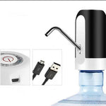 Automatic Water Dispenser Pump – USB Rechargeable Bottle Pump