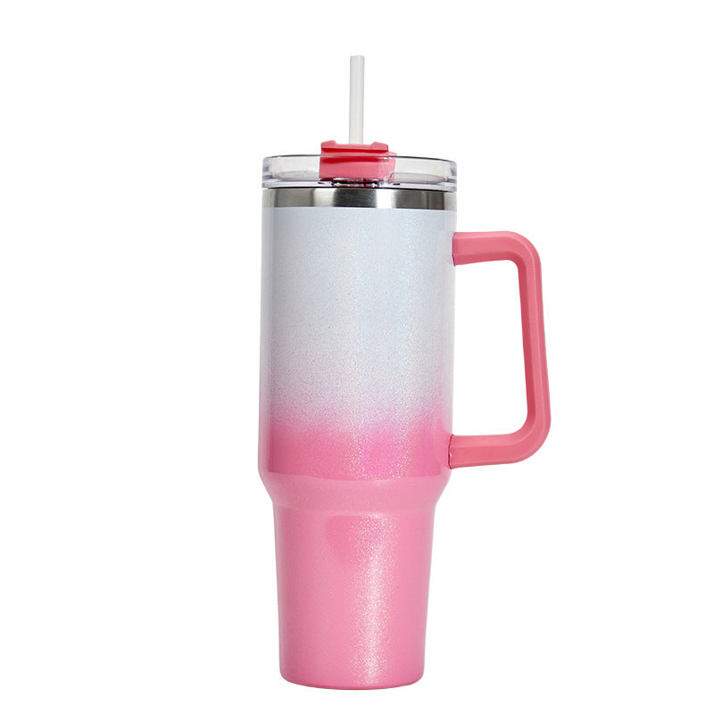 Large Capacity Double-Layer Stainless Steel Vacuum Insulated Cup