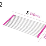 Portable Kitchen Drying Rack – Space Saving, Easy Clean, Eco-Friendly