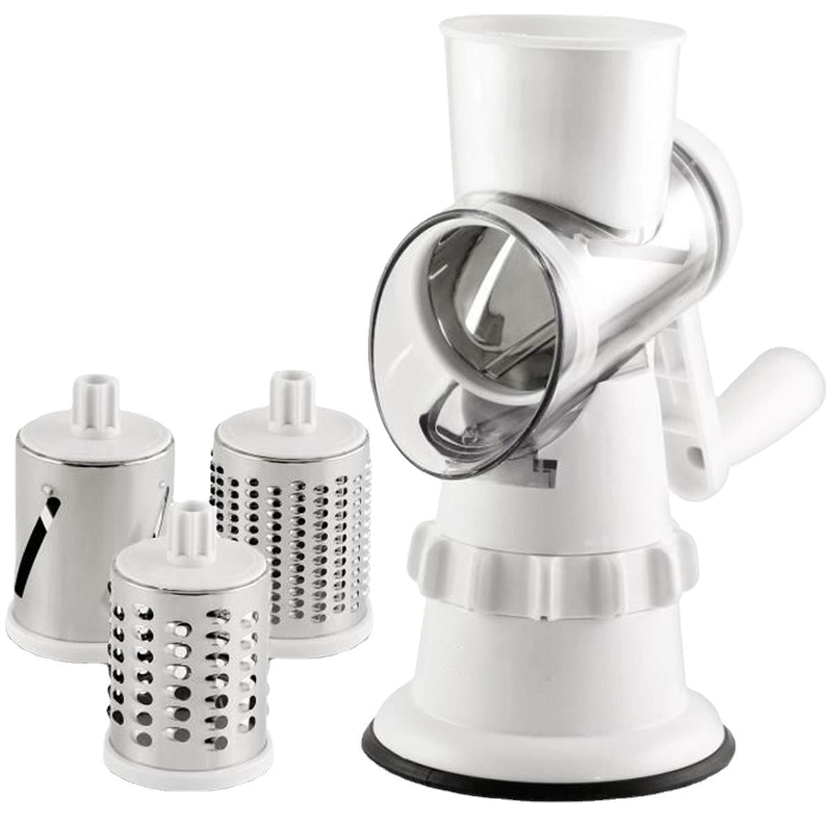 3 in 1 Vegetable Slicer – Manual Chopper & Grater for Kitchen