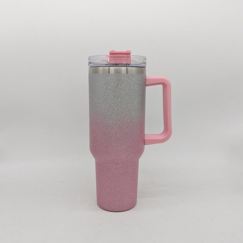 Large Capacity Double-Layer Stainless Steel Vacuum Insulated Cup