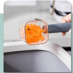 Stainless Steel Single Head Peeler – Durable Kitchen Gadget for Easy Prep