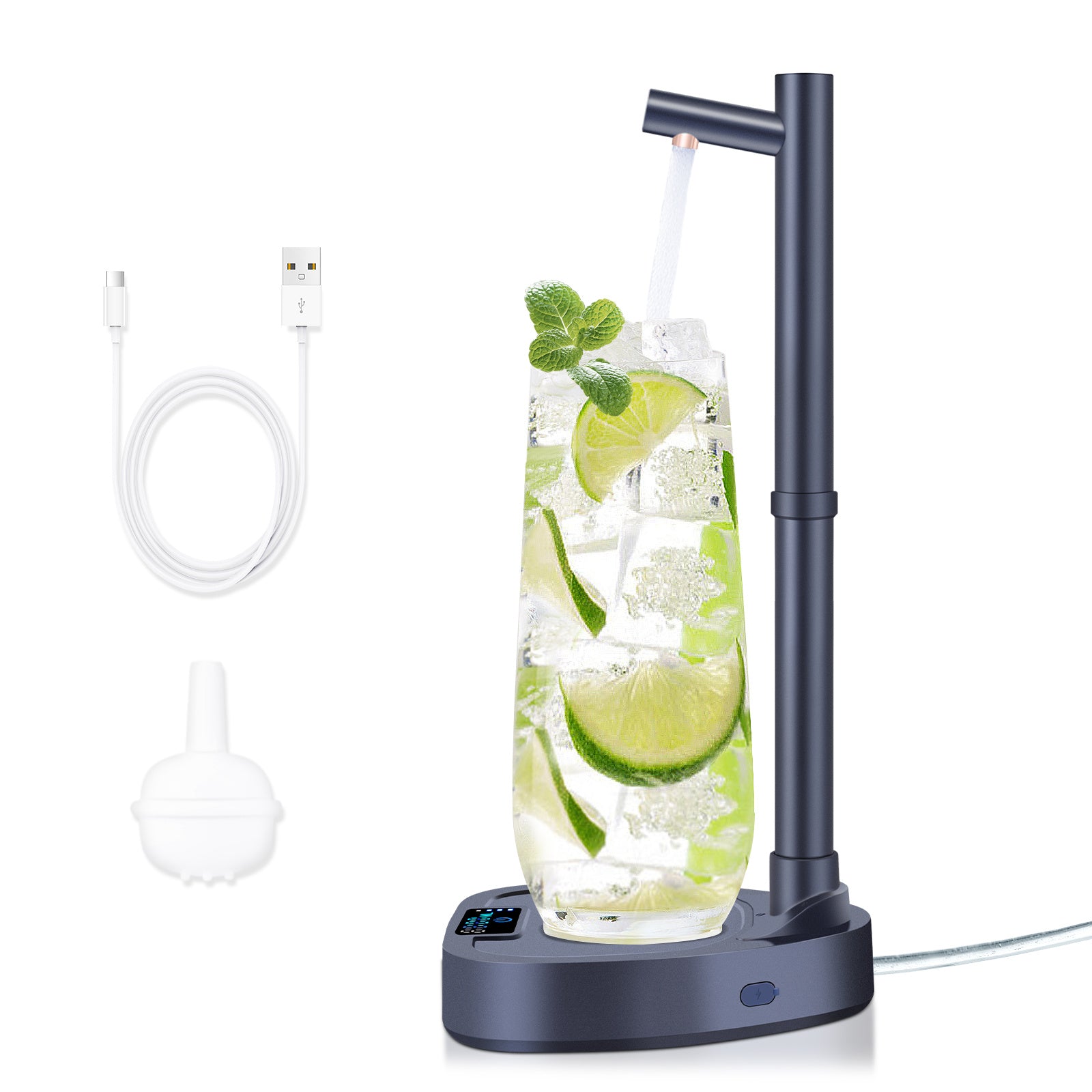 Automatic Smart Water Dispenser With Stand & Extension Tube