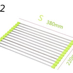 Portable Kitchen Drying Rack – Space Saving, Easy Clean, Eco-Friendly